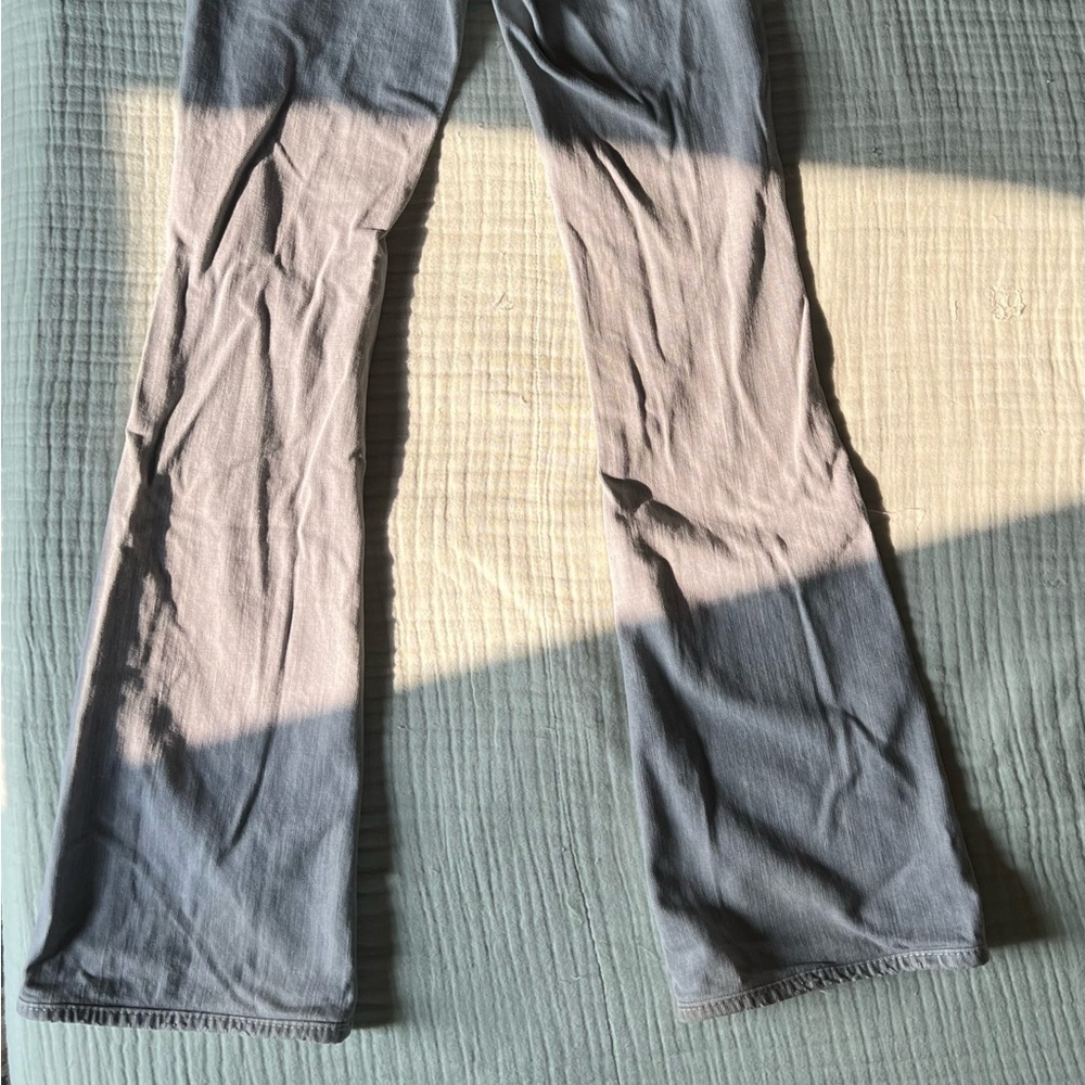 Citizens Of Humanity Gray Ingrid Flare Jeans size 24 - Picture 3 of 6